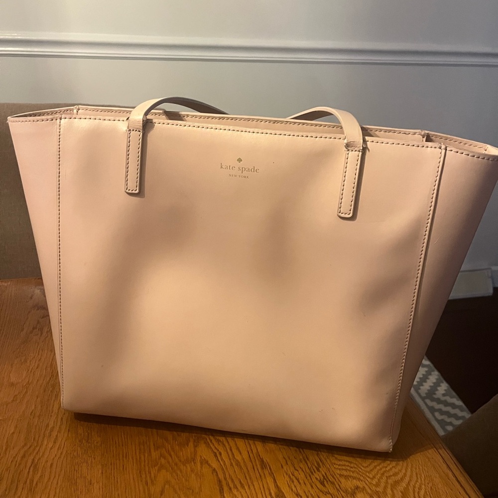 Kate Spade Blush Pink Tote